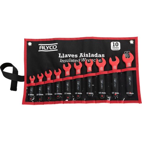 JGO 10 LLAVES FIJAS VDE B/NYLON
