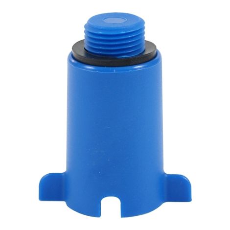 Tapón de prueba de presión TYCNER azul, 1 unidad.