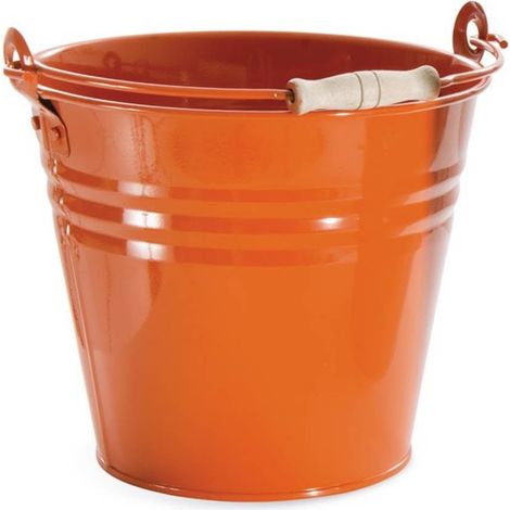 SECCHIO COLATO ARANCIO D. 28 x H.26 cm (1/2)