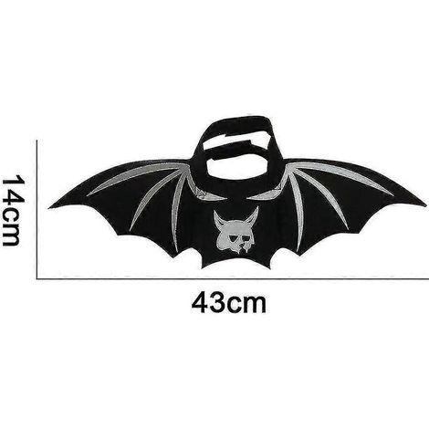 Halloween-Hundekostüm, Haustierkostüm Fledermausflügel für Partys, für kleine, mittlere und große Hunde (1/4)