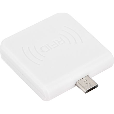 Lector de tarjetas RFID de alta velocidad, lector de tarjetas inteligentes sin contacto de alta frecuencia, interfaz USB macho, ID de IC de doble versión, plug and play, compatible con PC, teléfono mó