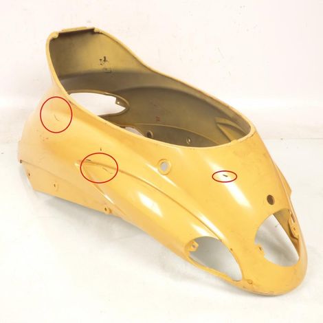 [GEBRAUCHT] [Gebrauchtprodukt] Originales hinteres Gehäuse für Piaggio 50