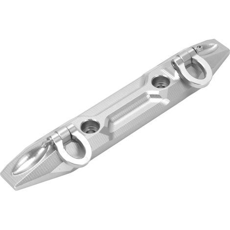 Heckstoßstange aus Aluminium im Maßstab 1:10 für TRAXXAS E REVO 2.0, eloxiert, mit U-Haken (1/4)