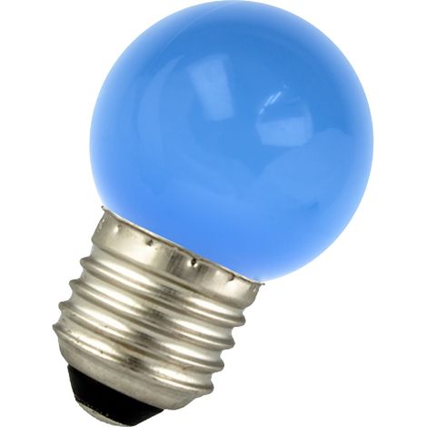 ampoule à led - bailey party - e27 - 1w - bleu - g45 - bailey 80100035278