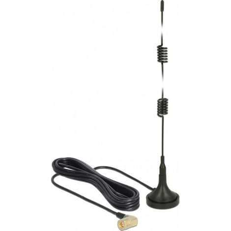 LTE Antenne Delock 89614 Gewinn 2.5 dBi Rundstrahl