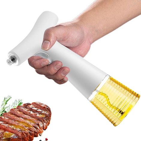 CCYKXA Distributeur d'huile de barbecue – Bouteille vaporisateur d'huile d'olive portable rechargeable Pour cuisine, friture, grillades, pâtisserie, rôtissage, vinaigrette, préparation des repas, ba (1/5)