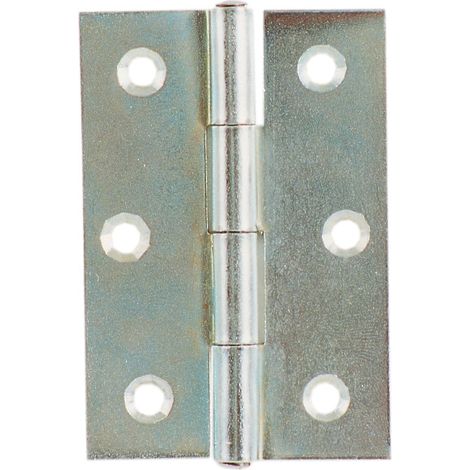 CERNIERA PERNO FISSO 838 ACC ZIN PESAN 58X1,7X87 MM- ALDEGHI LUIGI SPA- 24,0 pz