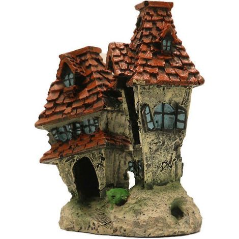 Décoration de château artificiel non toxique pour aquarium, jouet pour enfants (1/4)