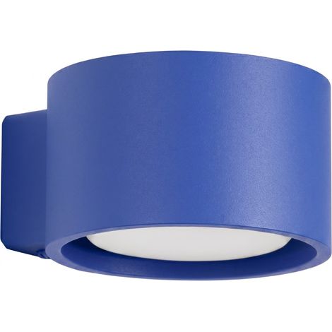 Wandleuchten MODO Ultramarin 1xGx53 10cm Aluminium Sollux (1/5)