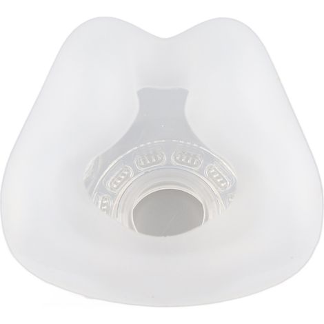 Lot de 2 Coussinets Nasaux en Silicone pour Masque ResMed Mirage FX Standard, Oreiller Nasal de Remplacement, Accessoire Confort Respiratoire (1/5)