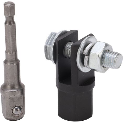 1/2-Zoll-Metall-Wagenheber-Steckdosenadapter, Schlagbohrer, für einäugigen U-Wagenheber (1/5)