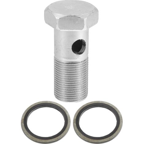 Adaptateur De Raccord De Ligne De Frein 1pc Boulon Creux M22X1.5 (1/5)