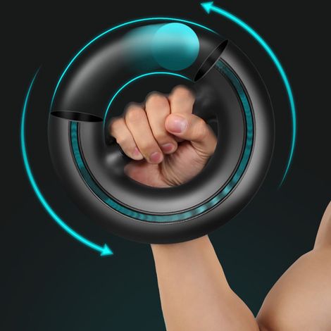 Appareil de musculation électronique ABS avec poignée arquée antidérapante pour les bras et les poignets, la poitrine et le dos (1/5)