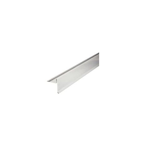 Ortblech mit Wasserfalz 80 / 75 x 2000 mm