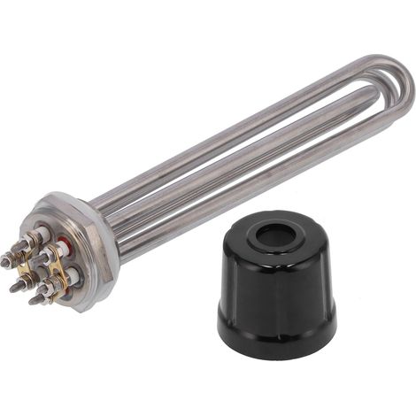 Calentador De Agua Portátil - Tubo Calefactor Eléctrico De Acero Inoxidable - Para Tanques Y Hornos De Secado - 1 Unidad (1/5)