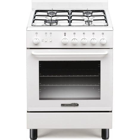 Bertazzoni La Germania Americana S64041WT/24 Cucina Elettrico Gas Bianco