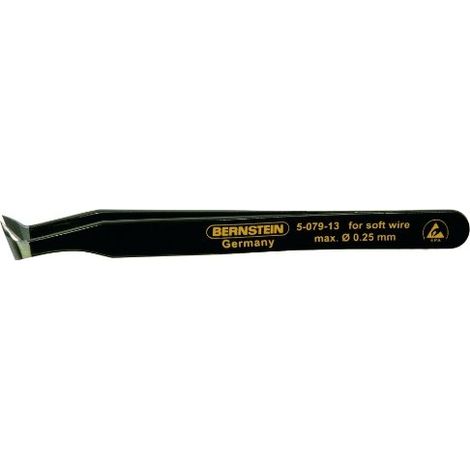 Bernstein 5-079-13 alicates de corte acero negro 115 mm