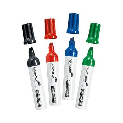 Legamaster Boardmarker TZ150 7-115094 2-7mm sortiert 4 St./Pack. (1/5)