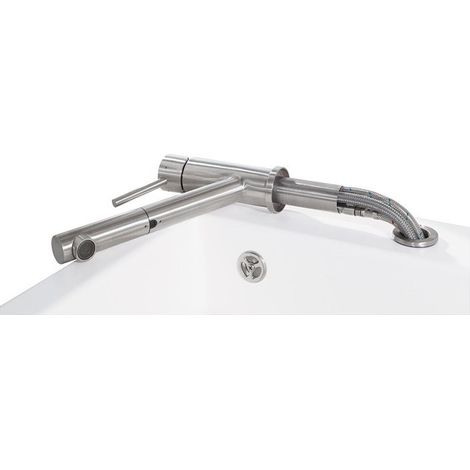 Mitigeur de cuisine monocommande COMO SHOWER WINDOW inox VILLEROY & BOCH