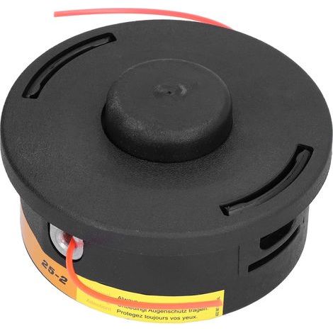 Ortviai Tête de débroussailleuse compatible STIHL FS80/81/85/86/87/100/106/108 – ABS résistant, filetage M10 (1/3)