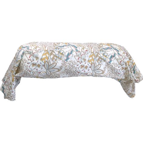 Taie de traversin coton OKY 240x43 cm (1/5)