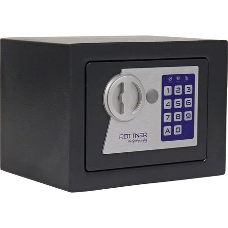 ROTTNER Coffre-fort de meubles Jupiter 1 170 x 230 x 170 mm ( 3000270073 ) (1/5)