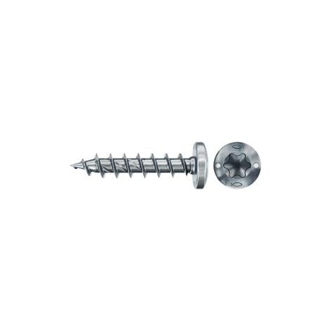 fischer Spanplattenschraube PowerFast FPF II PTF 3,0 x 16 BC 110 Panhead Innenstern TX Vollgew. - 576745 (1/4)