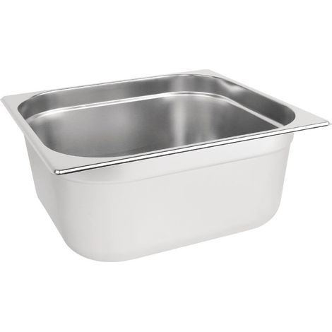 Bac Gastro Inox GN 2/3 - 150 mm - Vogue (1/3)