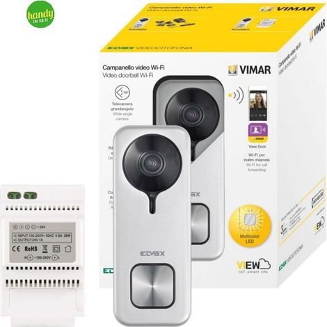 VIMAR K40965 Kit Doorbell parete,Grigio, Solo movimento (1/5)