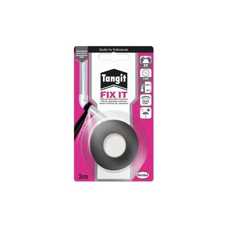 TANGIT NASTRO RIPARATORE TUBI FIX IT ROTOLO 3 M- 8,0 pz