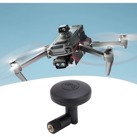 Antena GPS cerámica tipo hongo de alto rendimiento y baja interferencia con conector SMA para vehículos, embarcaciones y drones, accesorio, 25 g, material cerámico, 68 x 43 mm, 1575–1600 MHz, ganancia (1/5)