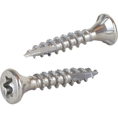 Vis aggloméré - Radix - Torx 20 - RVS - 3.5 x 20 mm (200 pièces) (1/2)