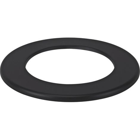 Save ANELLO DA PARETE PER STUFA A LEGNA PORCELLANATO PLUS LIGHT Col. Nero opaco Ø cm. 13