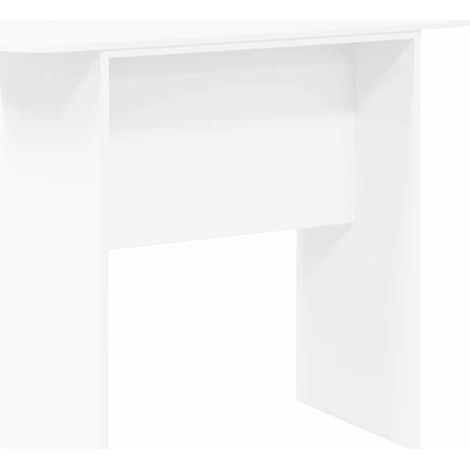 Maison Exclusive - Tavolo consolle Bianco 93 x 40 x 75 cm Legno multistrato