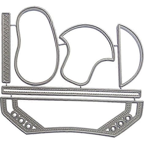 Matrices de découpe en métal, pochoir pour chaussures de bébé, création de cartes, scrapbooking, loisirs créatifs en papier, bricolage