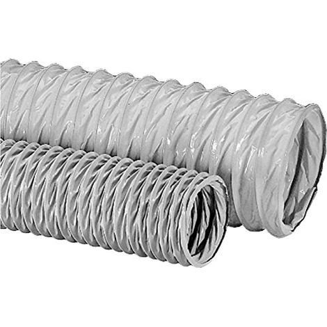Condotto flessibile aldes Algaine trasparente 125 mm 10 metri