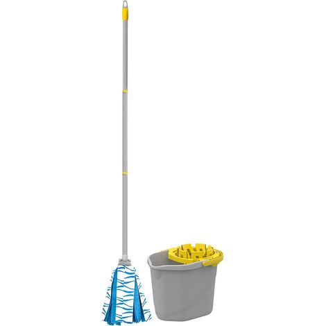 SECCHIO LAVAPAVIMENTI CON STRIZZATOIO DOPPIA AZIONE - APEX - DF 803681 (1/5)