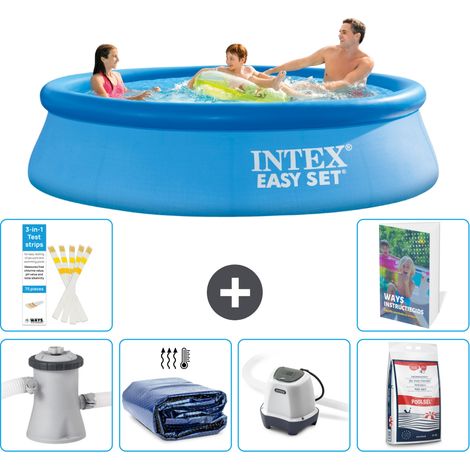 Intex Piscina Easy Set Rotonda - 305x76 cm - 7-pezzi  S329