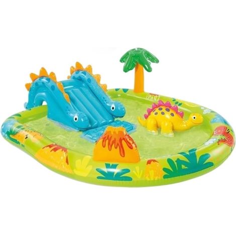 Scivolo per bambini piscina gonfiabile piscina per bambini castello gonfiabile scivolo acquascivolo spray acquascivolo Piscina Castello impertinente (1/5)