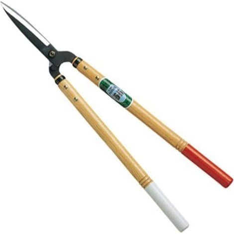 Okatsune KST204 Medium Handled Short Blade Hedge Shears (1/2)