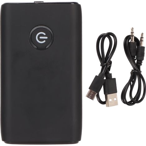 Émetteur Récepteur Bluetooth 5.0 2 en 1 avec Réduction de Bruit ANC pour Télévision, PC et Téléphone (1/5)