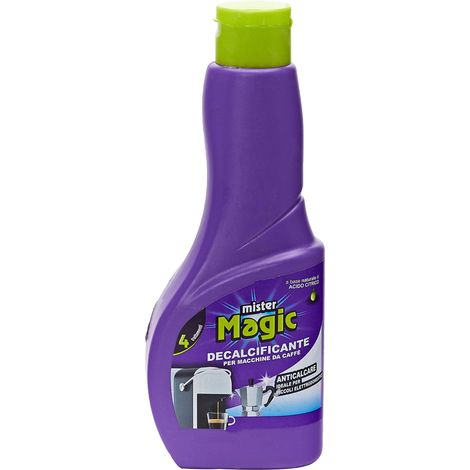 Mister Magic Decalcificante - Decalcificante per Macchine da Caffè 200ml (1/5)