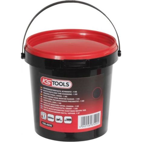 KS Tools Reifenmontagepaste 1 kg, schwarz ( 100.4030 )