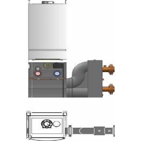 TL1 Kaskaden-Unit mit Weiche+Islolierung  - 7736700544 von Buderus