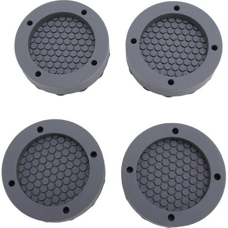Amortisseur de vibrations pour machine à laver avec ventouse puissante, tapis anti-vibrations pour machine à laver G (1/4)