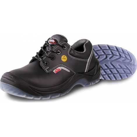 Hase Coruna Esd S3 ESD-Sicherheitshalbschuh aus Rindleder Größe 37 (1/4)