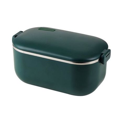 Cuiseur à riz portable avec cuve intérieure amovible en acier inoxydable. (1/4)