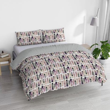 Housse de Couette Watercolor, avec Impression numérique, Double, WT-12 (1/3)