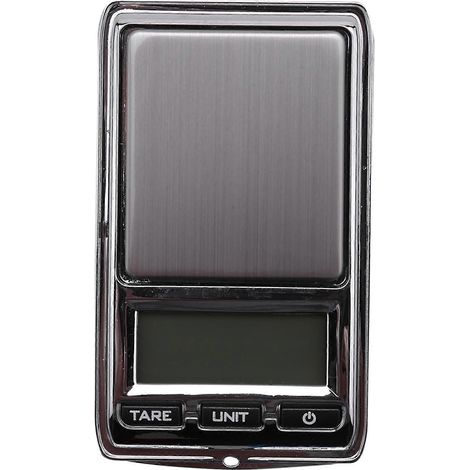 200g/0.01g Mini Dual-range High-precision Jewelry Portable Scale-- (1/5)