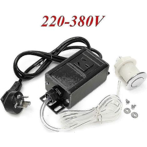 Garbage Disposal Air Switch Button Plug Pour fauteuil de massage / spa 220v 5--20 (pa) (1/5)